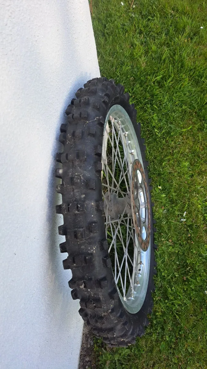 Morad (AJP Hubs) 21" & 18" wheel set from CCM 644 - Image 3