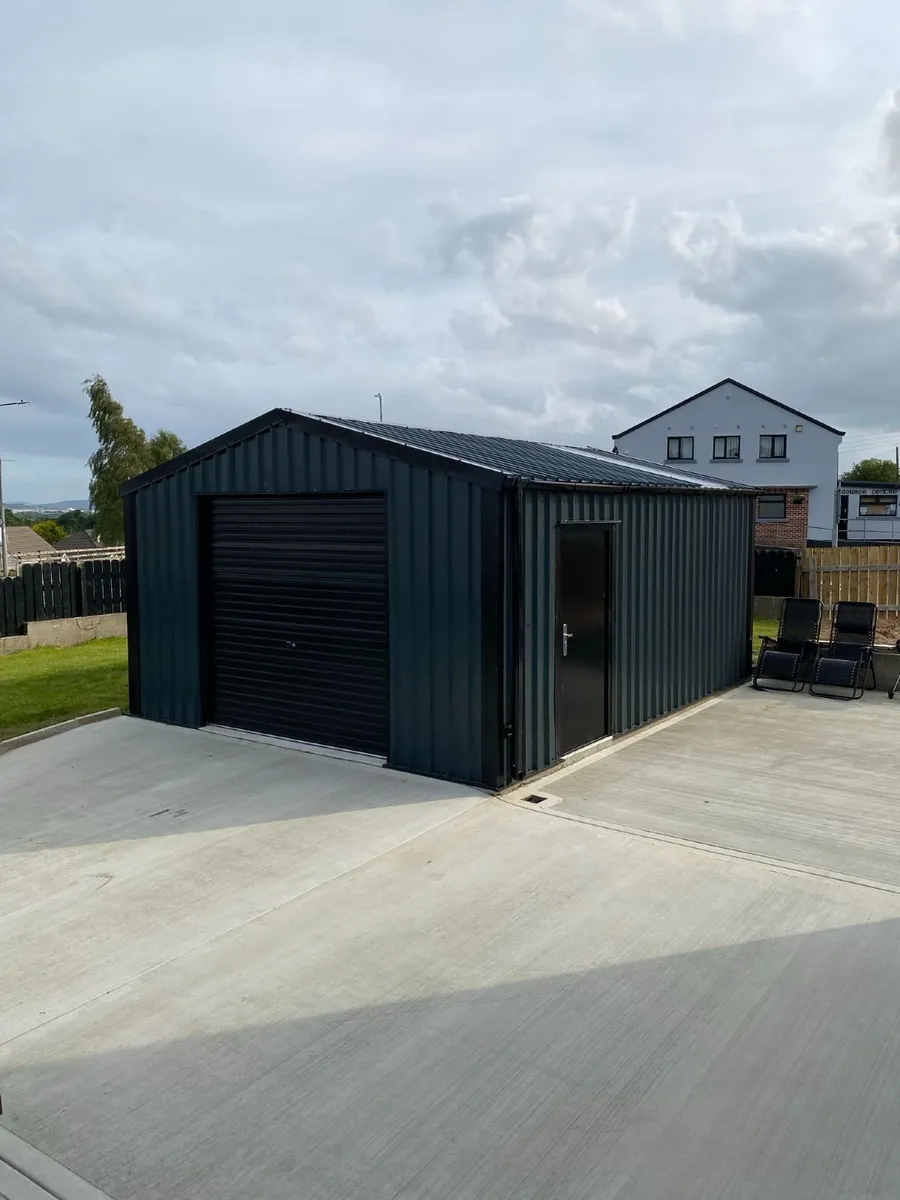 FULLY GALVANISED STEEL SHEDS 🔩‼️ - Image 4