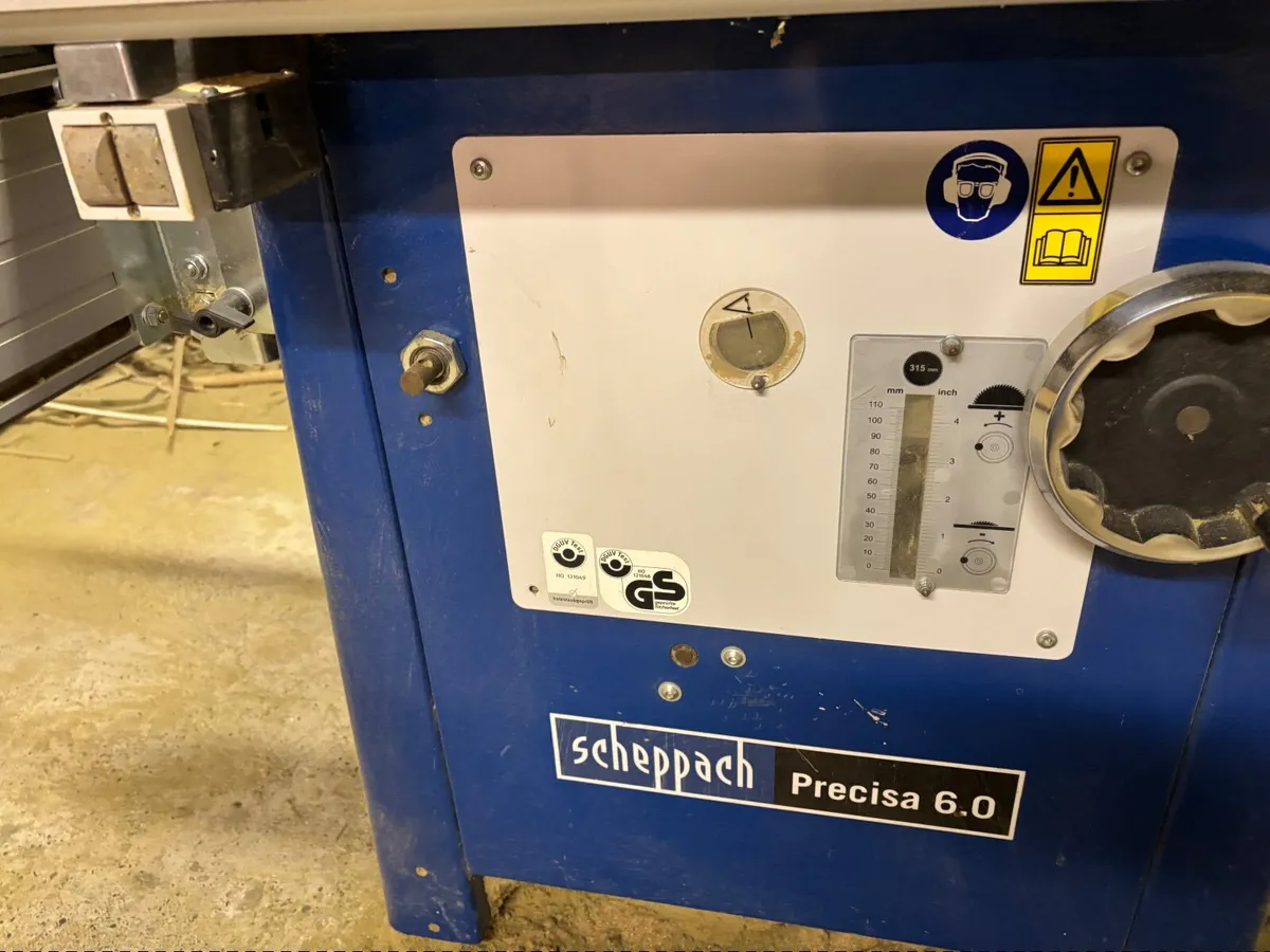 Panel saw - Image 1