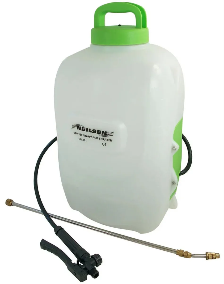 16L Cordless Electric Garden Sprayer 18V - Image 3