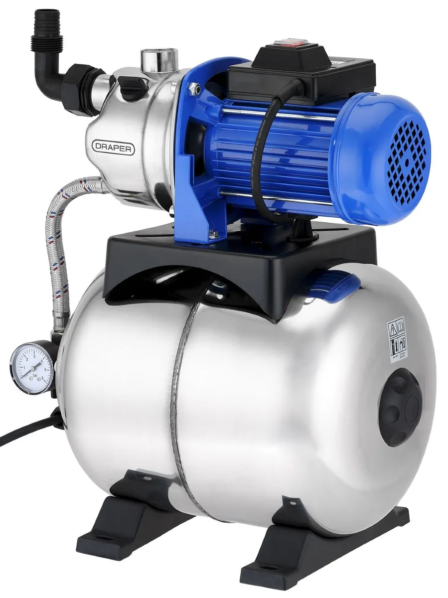 Draper Stainless Steel Surface Booster Pump