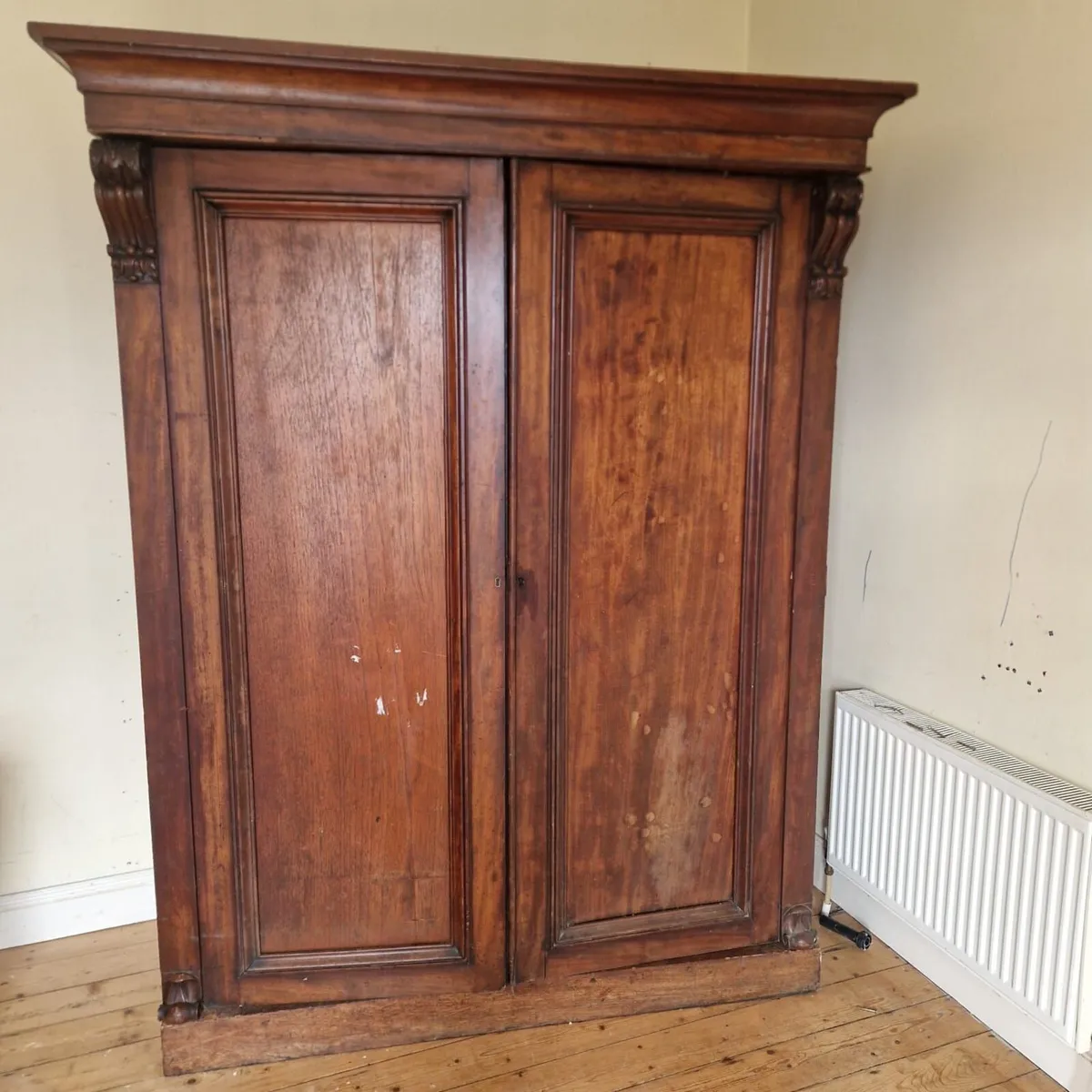 Antique Wardrobe - Image 1