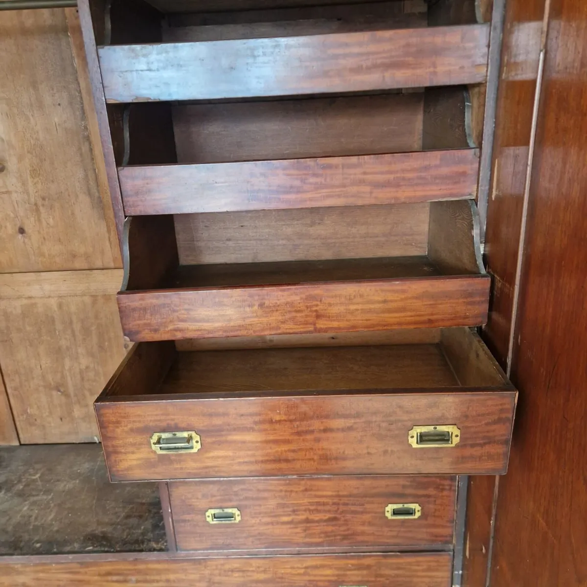 Antique Wardrobe - Image 3