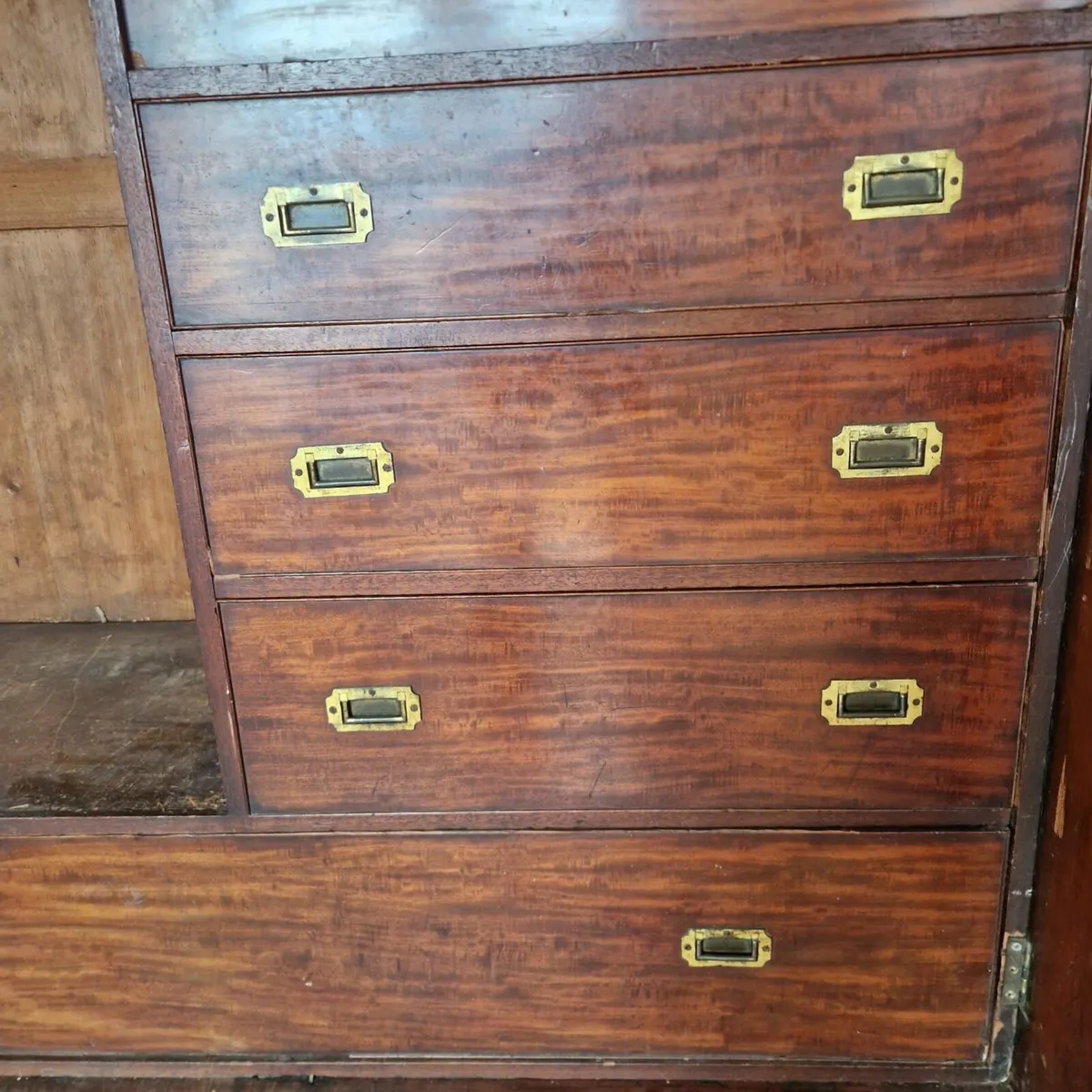 Antique Wardrobe - Image 4