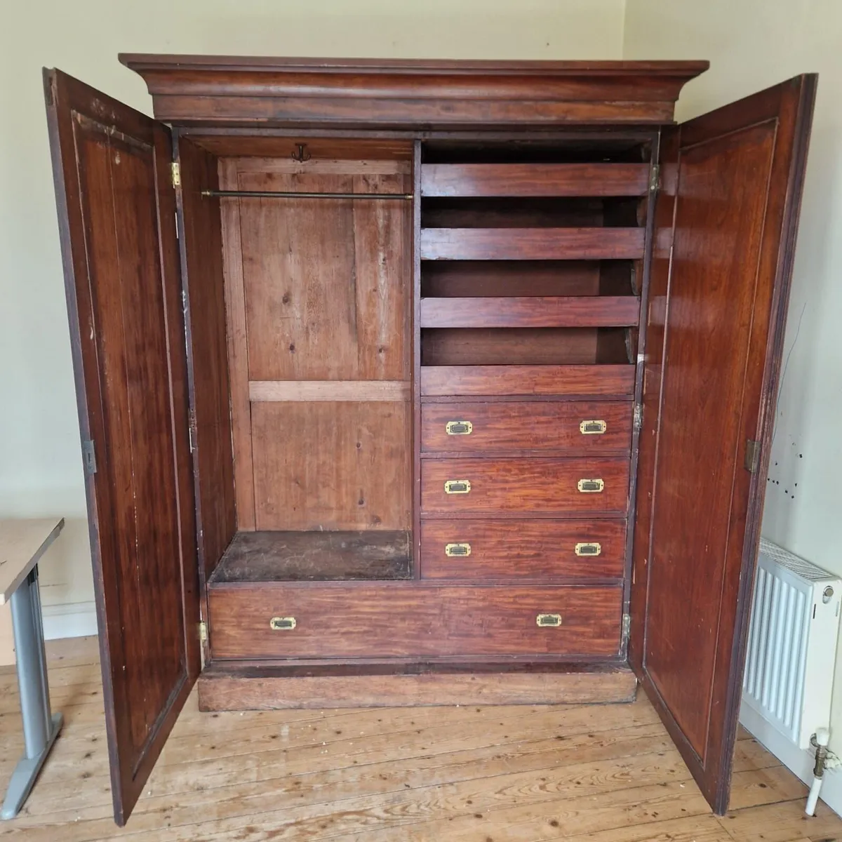 Antique Wardrobe - Image 2