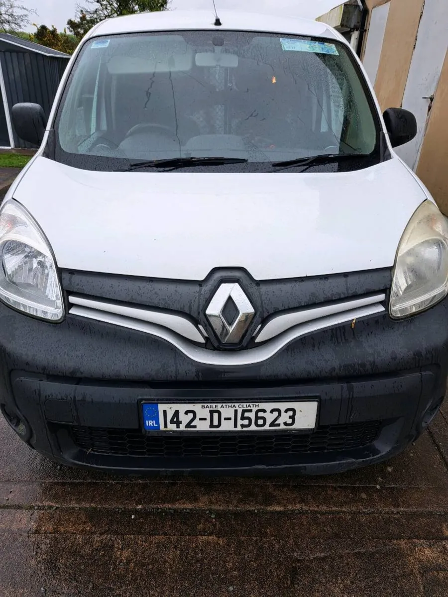 Renault kangoo van - Image 1