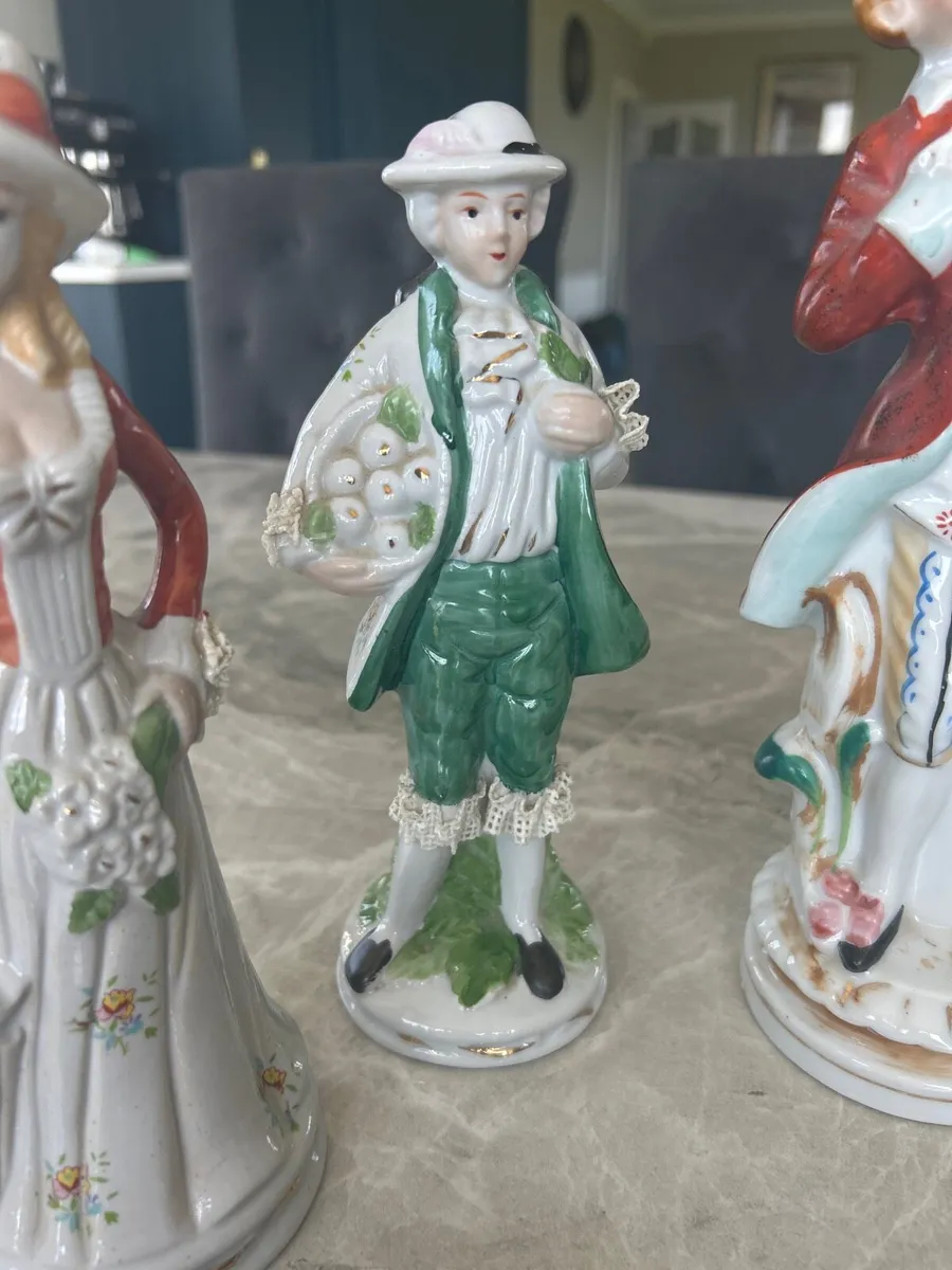 4 pieces of porcelain - Image 4