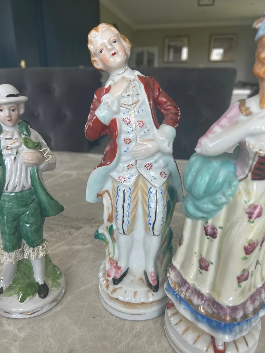 4 pieces of porcelain - Image 3