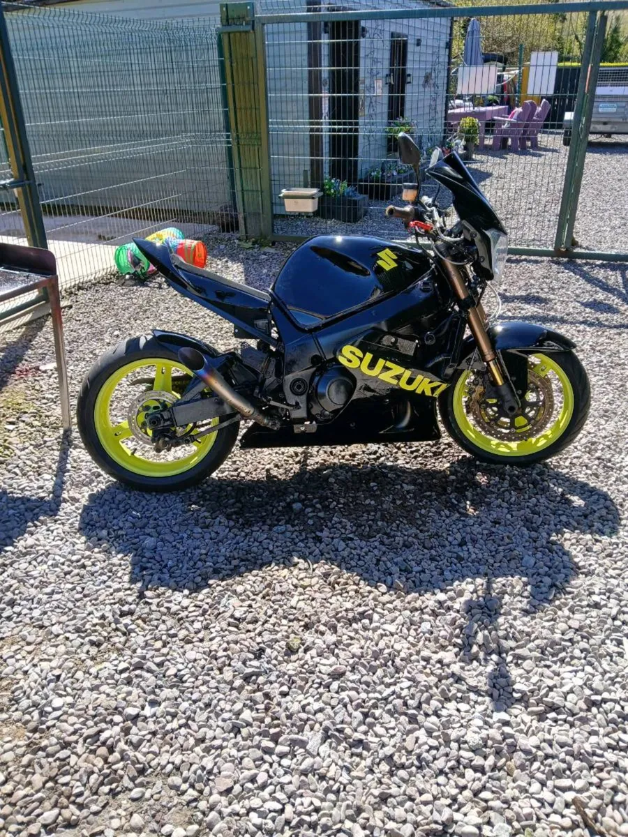 Suzuki gsxr1000 - Image 1