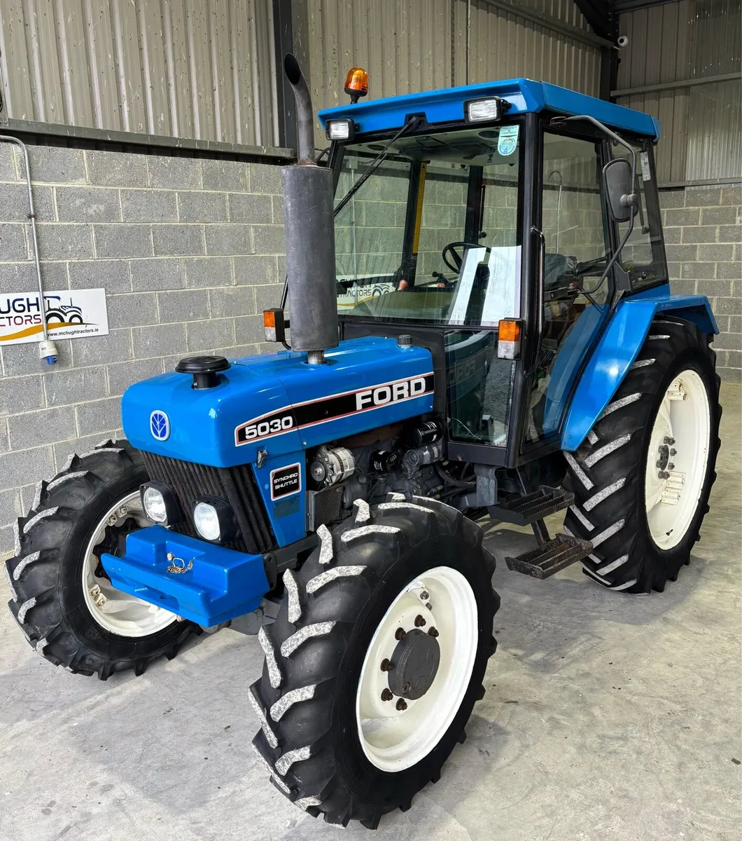 FORD 5030, 4wd ***LOW HOURS*** - Image 1