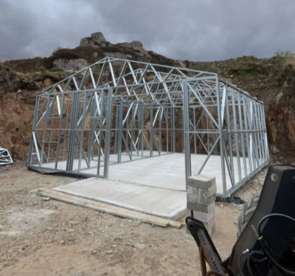 FULLY GALVANISED STEEL SHEDS 🔩‼️ - Image 2