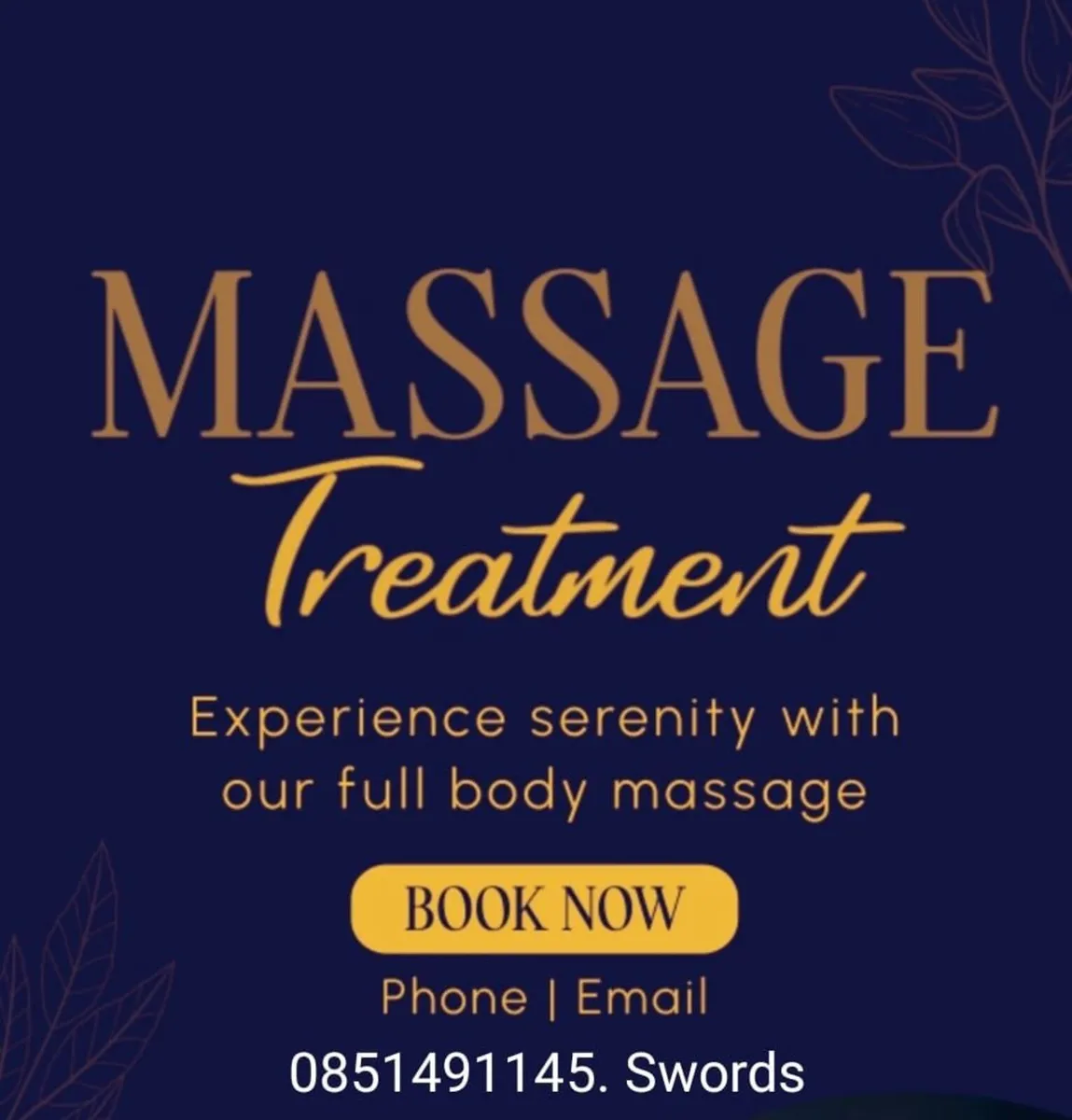 Ready-to-Go Massage Studio for Sale