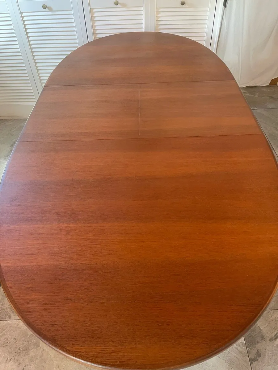Mid century dining table - Image 2