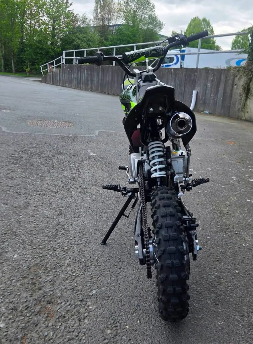 STOMP Fxj 110 Pit bike DELIVERY-CHOICE-EAYPAY - Image 4
