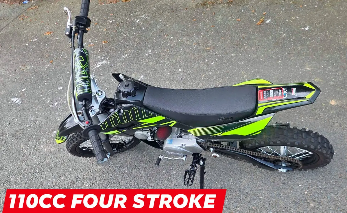 STOMP Fxj 110 Pit bike DELIVERY-CHOICE-EAYPAY - Image 3