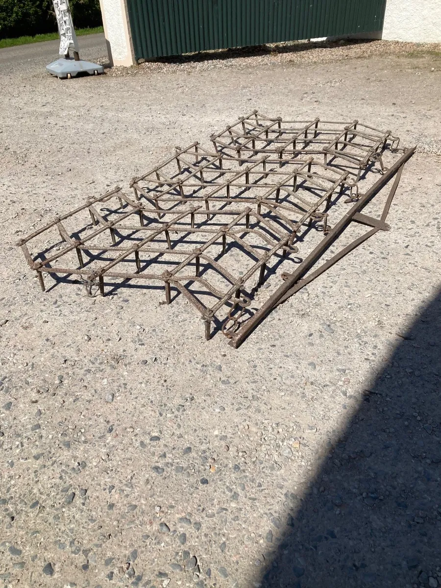 Trail pin harrow - Image 2