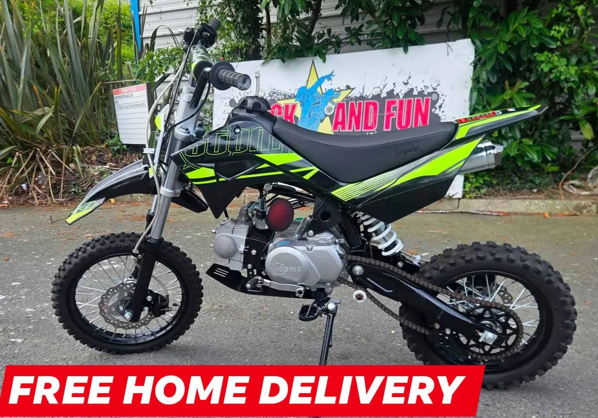 STOMP Fxj 110 Pit bike DELIVERY-CHOICE-EAYPAY - Image 1