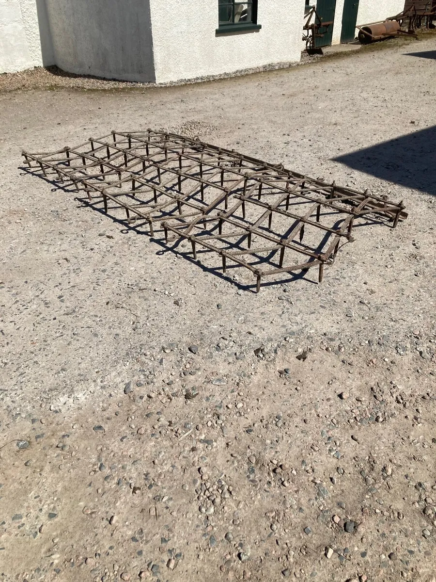 Trail pin harrow - Image 1