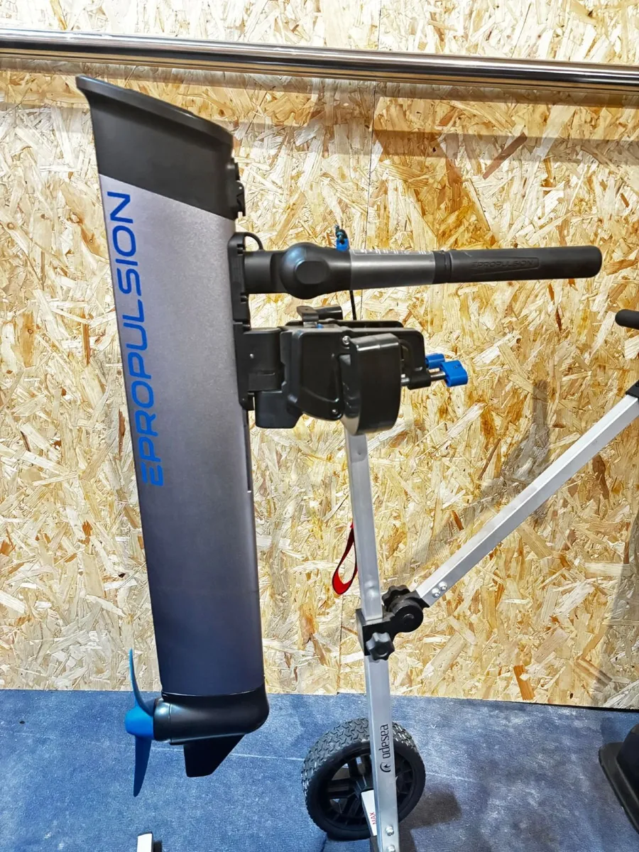 Electric Outboards in Horsepower Workshop - Image 4