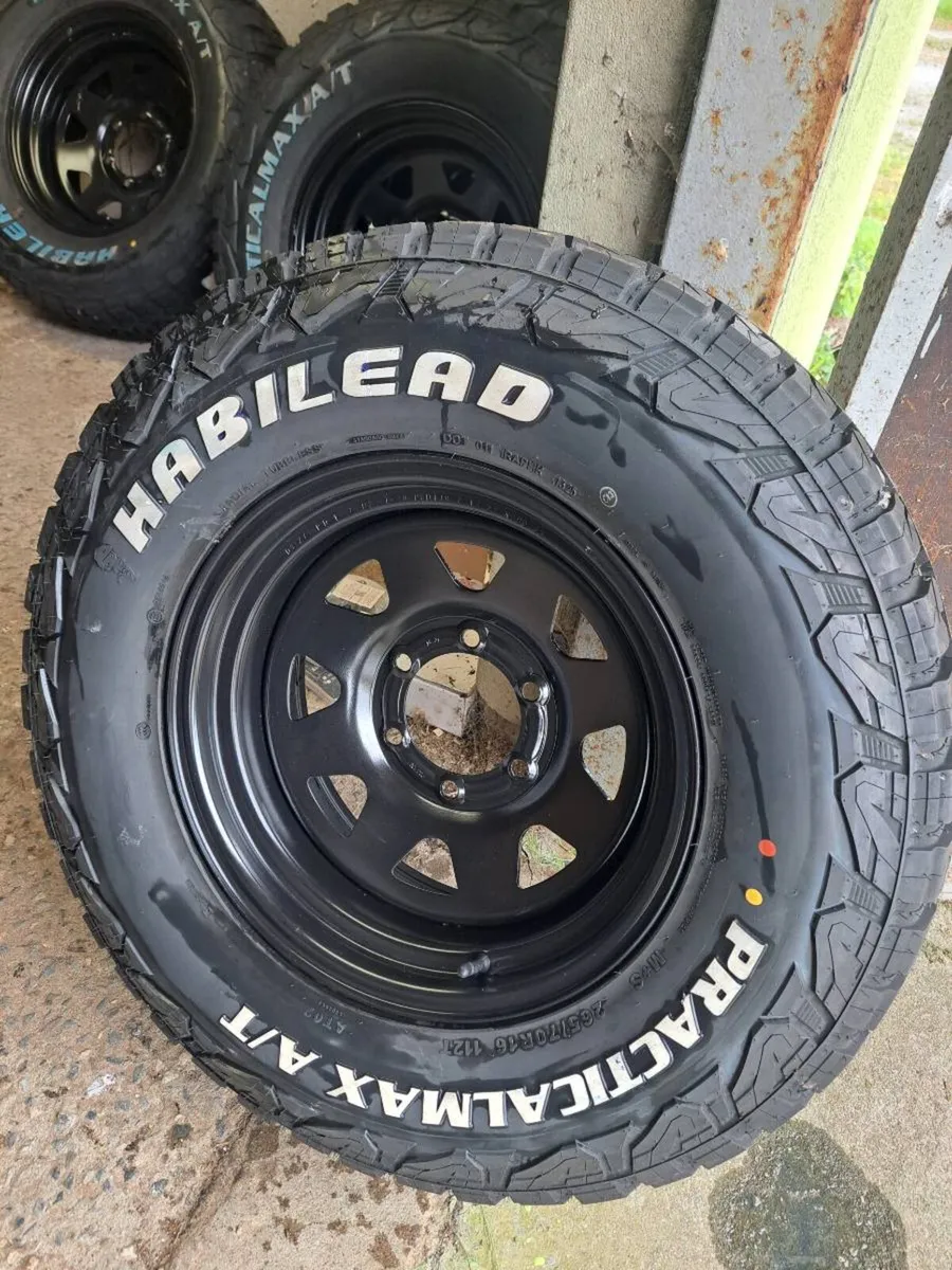 Full Steel Wheel Bundle - Image 2