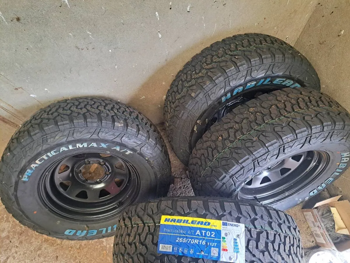 Full Steel Wheel Bundle - Image 4