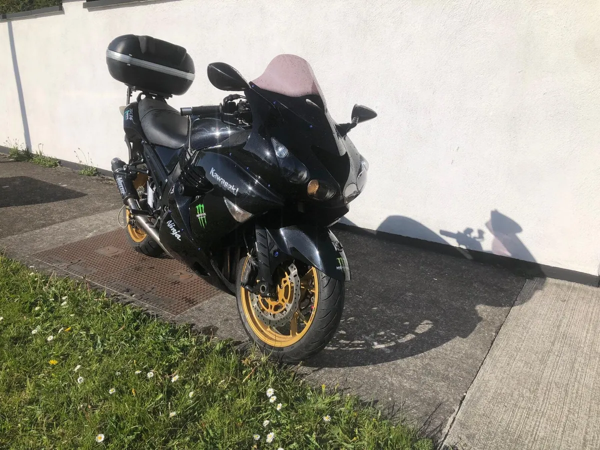 Kawasaki ZZR 1400cc - Image 2