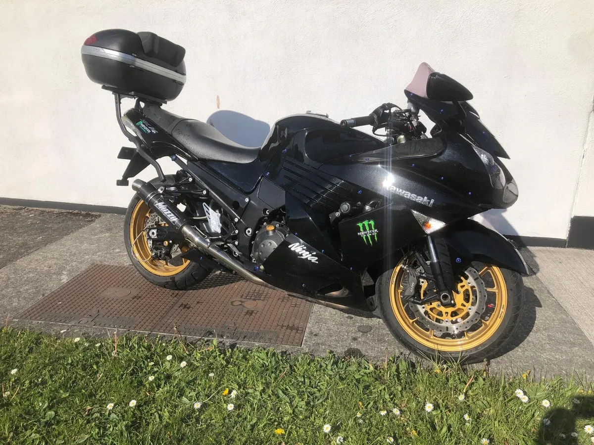 Kawasaki ZZR 1400cc - Image 3