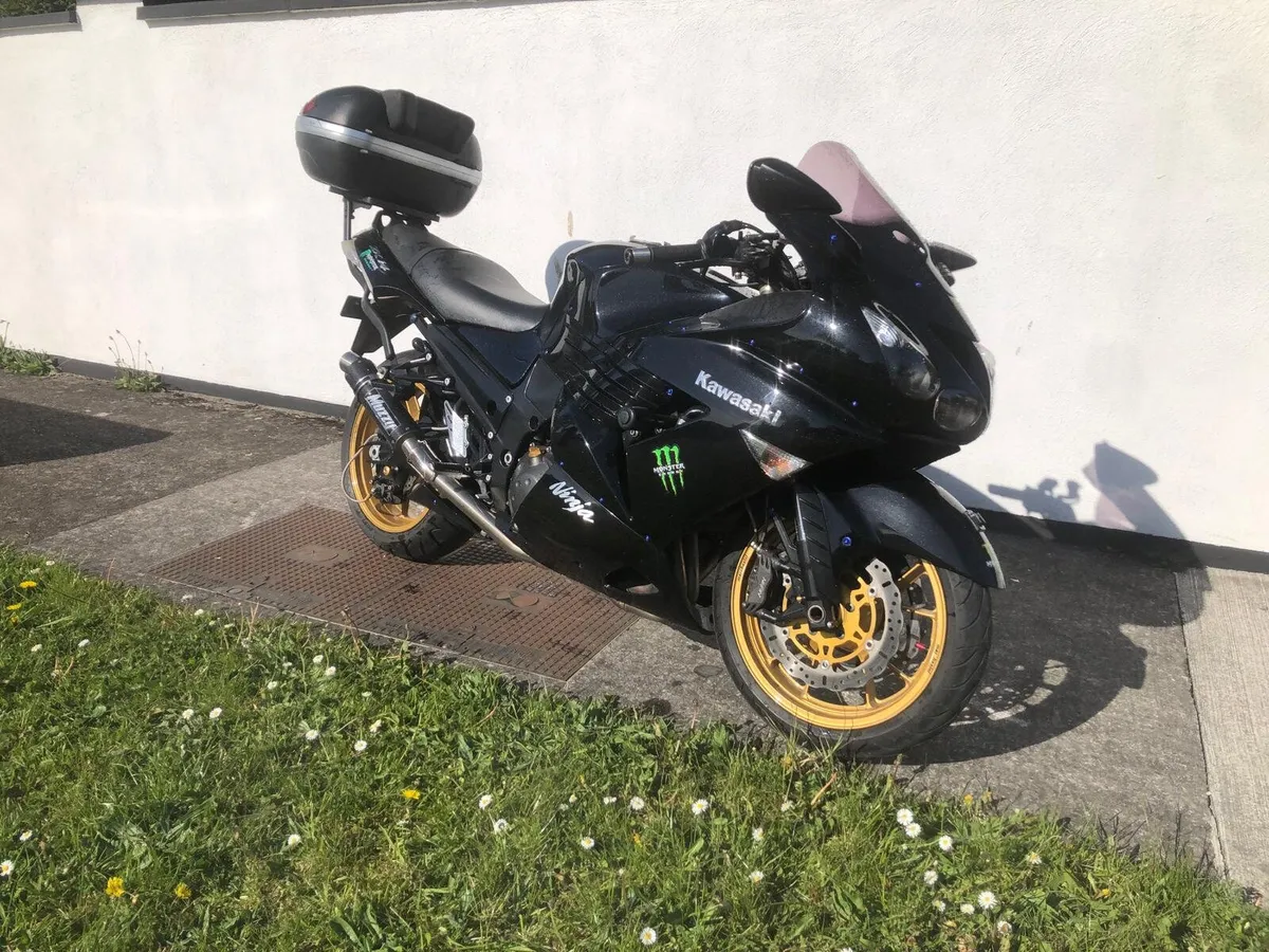 Kawasaki ZZR 1400cc - Image 4
