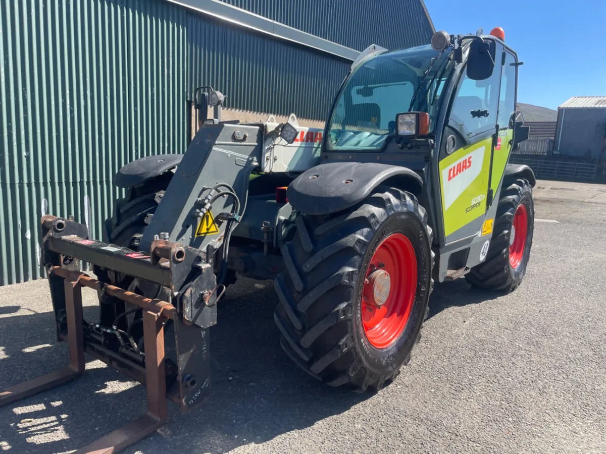 Claas Scorpion 6030, mint condition - Image 2
