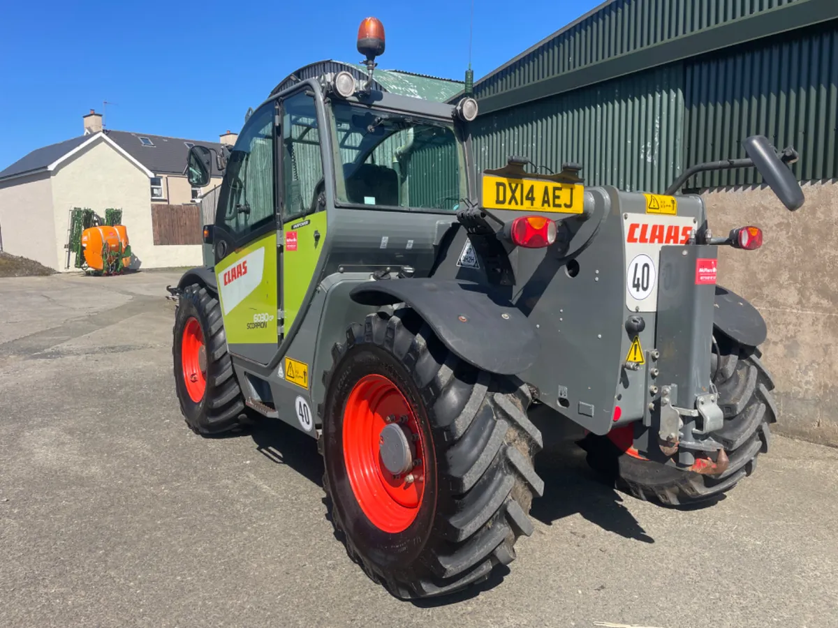 Claas Scorpion 6030, mint condition - Image 3
