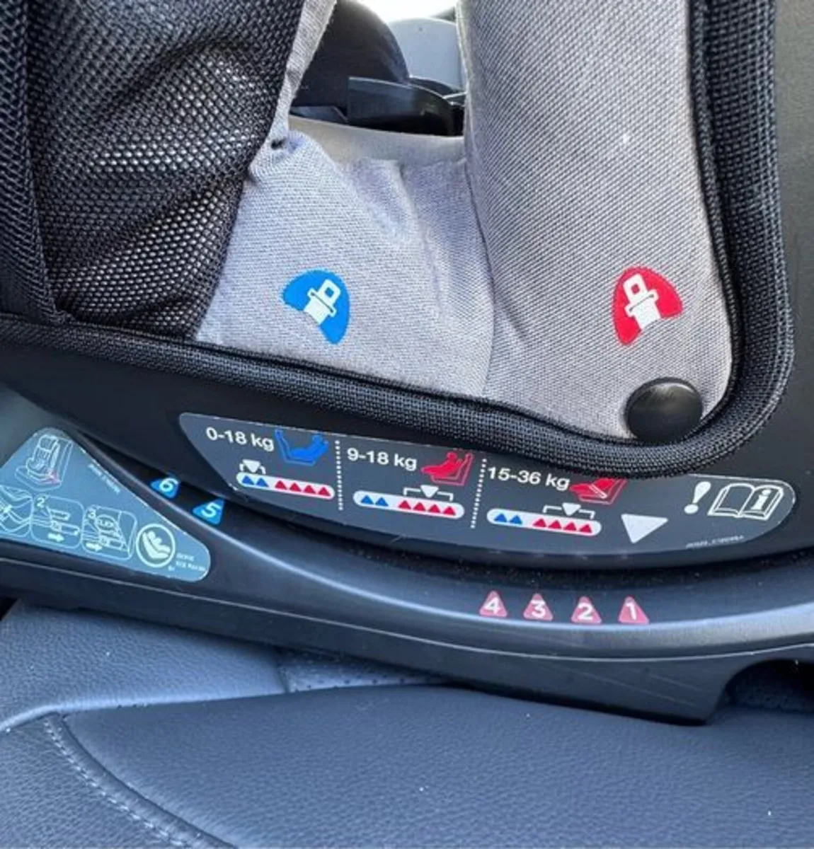 Joie Isofix toddler/infant car seat - Image 2