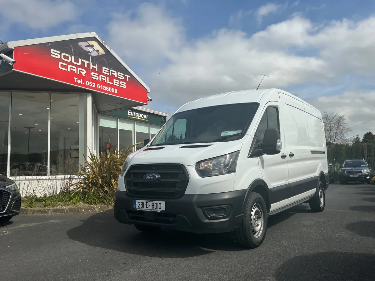 2023 FORD TRANSIT 350L BASE 2.0 TD M6 FWD LWB - Image 2