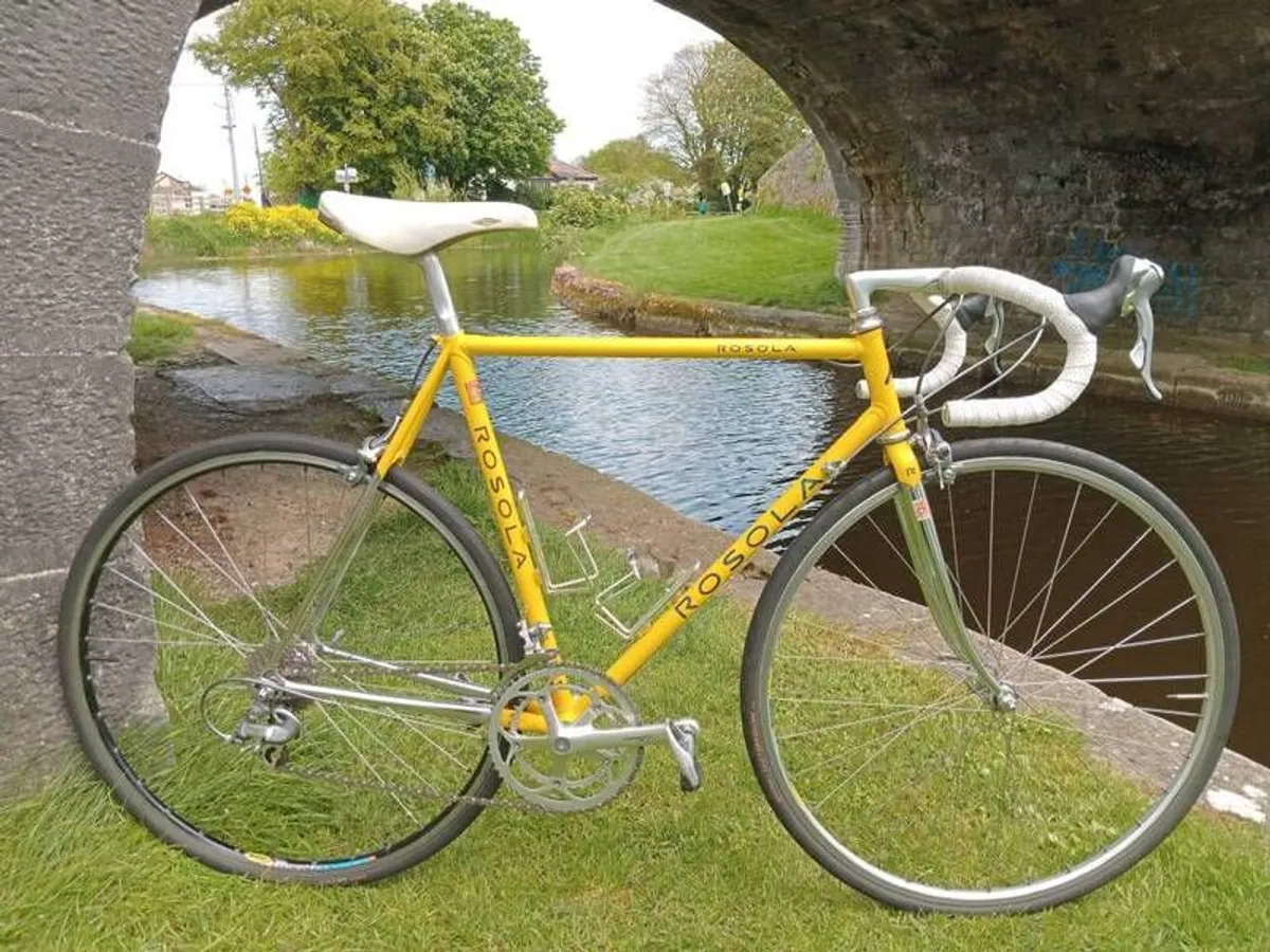 Rosola Columbus SLX 55cm Road Bike - Image 1