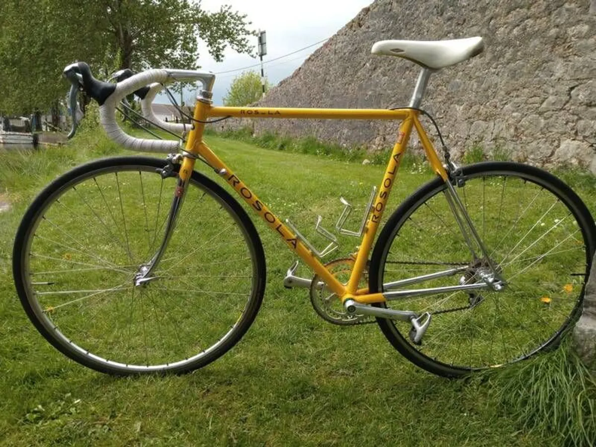 Rosola Columbus SLX 55cm Road Bike - Image 3