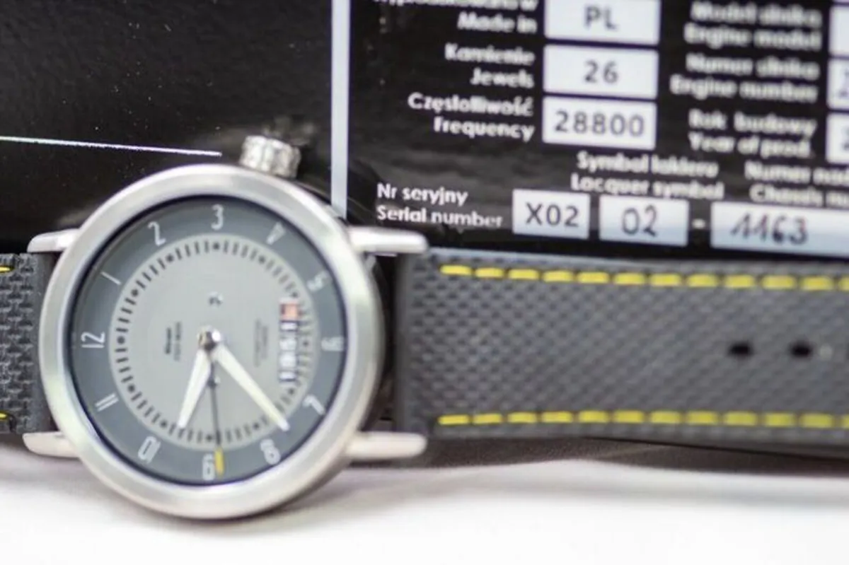 Xicorr - Polish automatic men's watch - Image 4