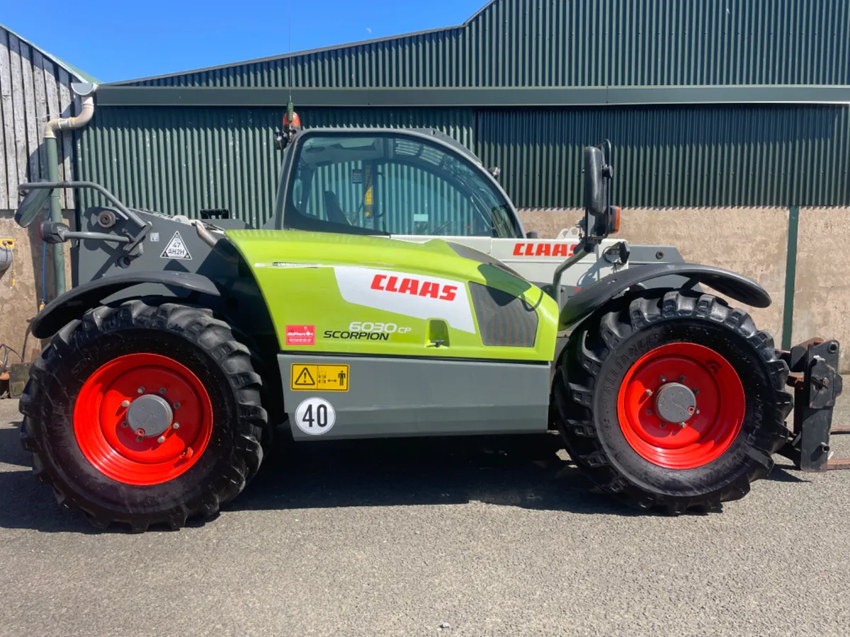 Claas Scorpion 6030, mint condition - Image 4