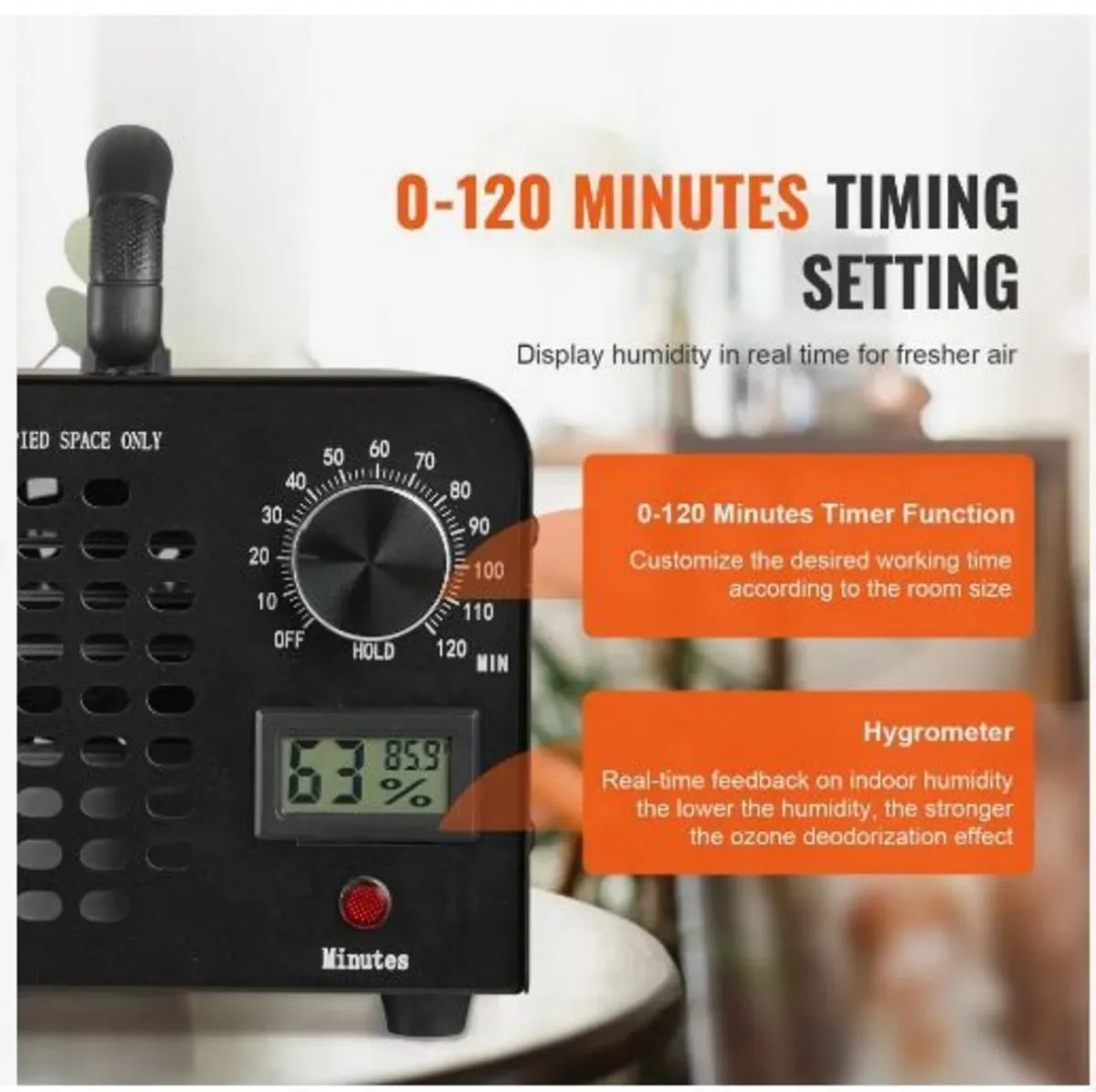 Ozone Generator 36000mg/h Ozone Machine - Image 4