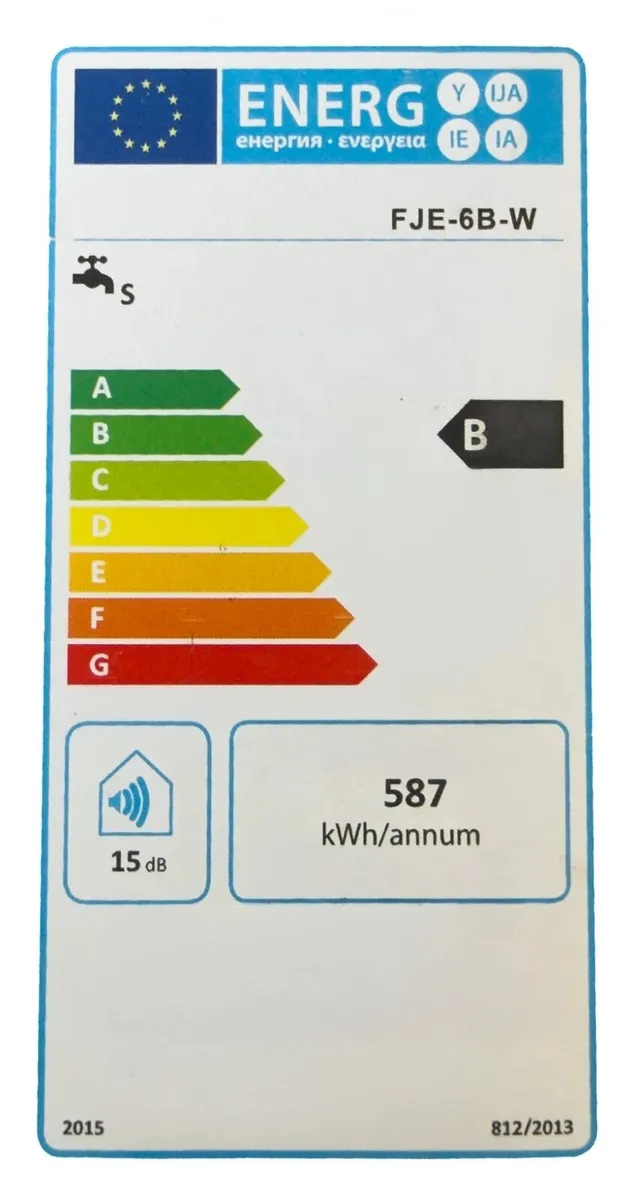 6 Litre 12V / 230V Insulated Water Heater for Farm - Image 2