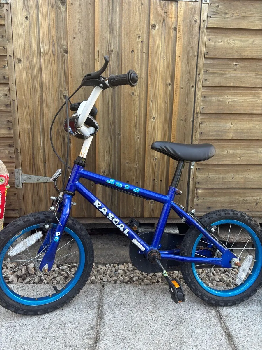 Child’s Rascal Bicycle