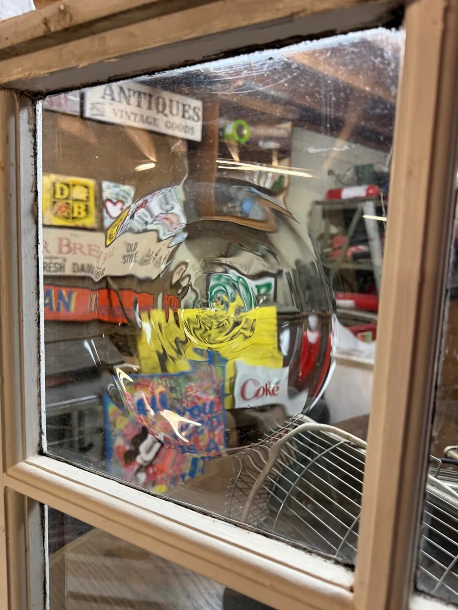 Various Victorian sashes some  bulls eye glass. - Image 3