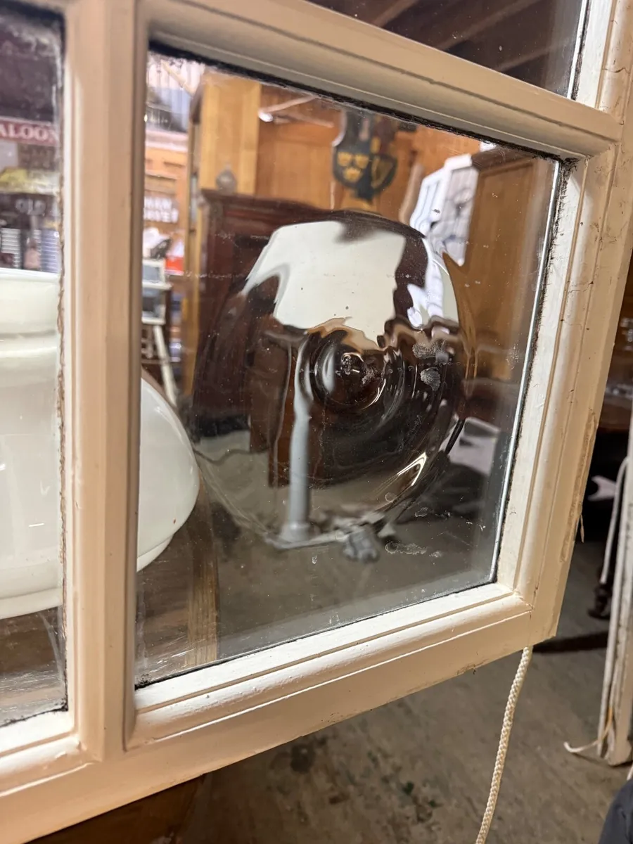 Various Victorian sashes some  bulls eye glass. - Image 4