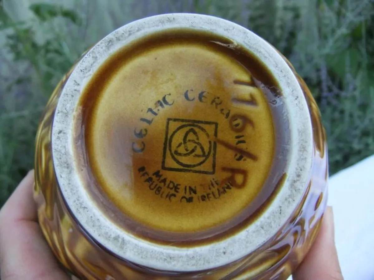 Celtic Ceramics x 2 Pieces - Image 3