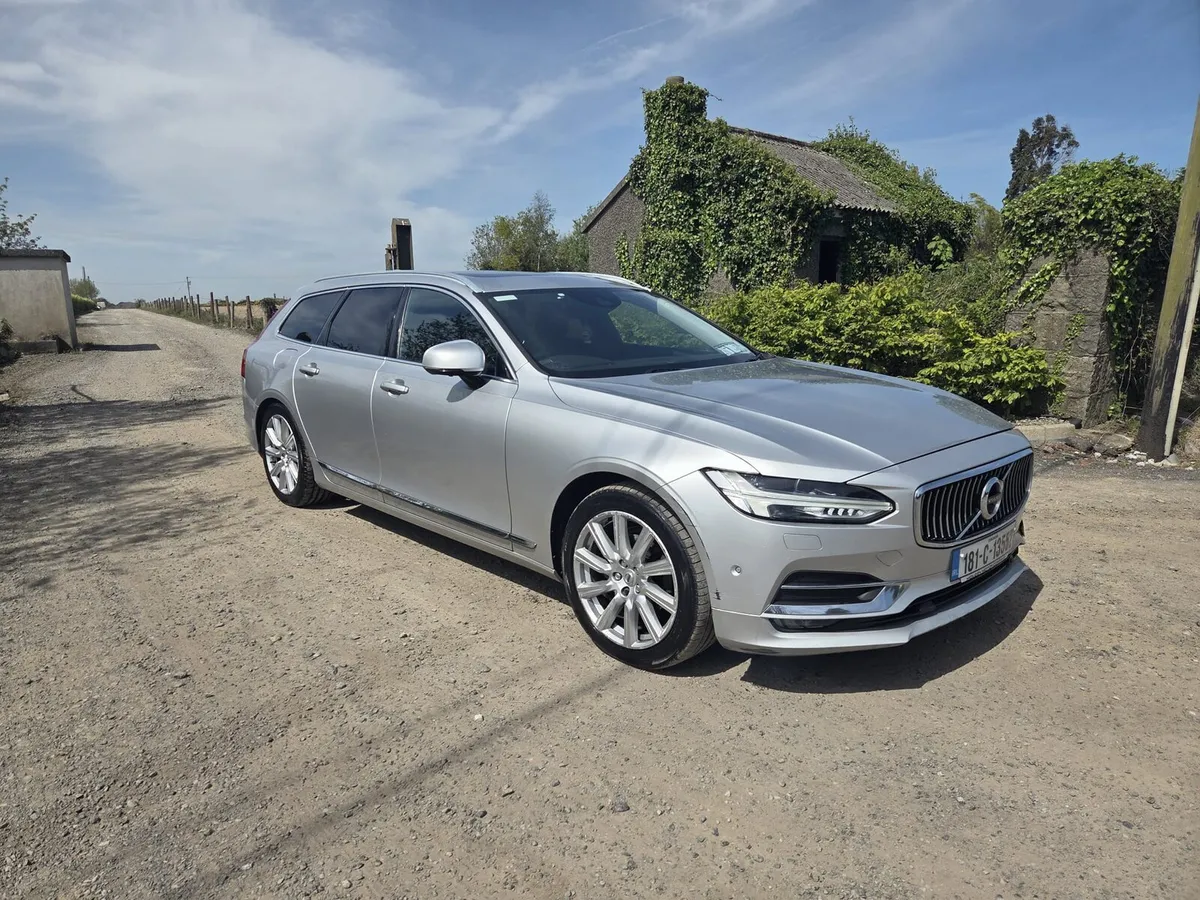 2018 Volvo V90 auto - Image 1