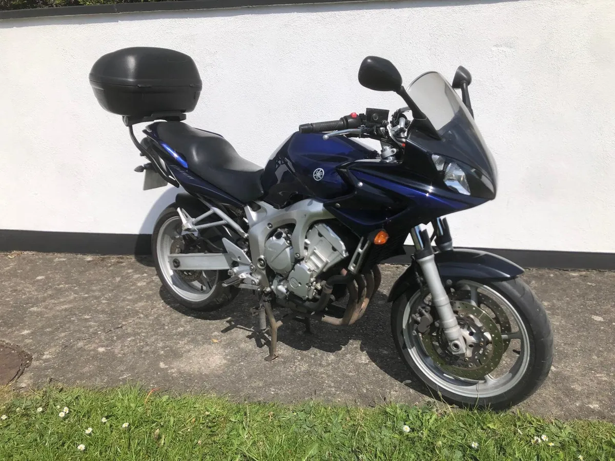 Yamaha fazer - Image 1