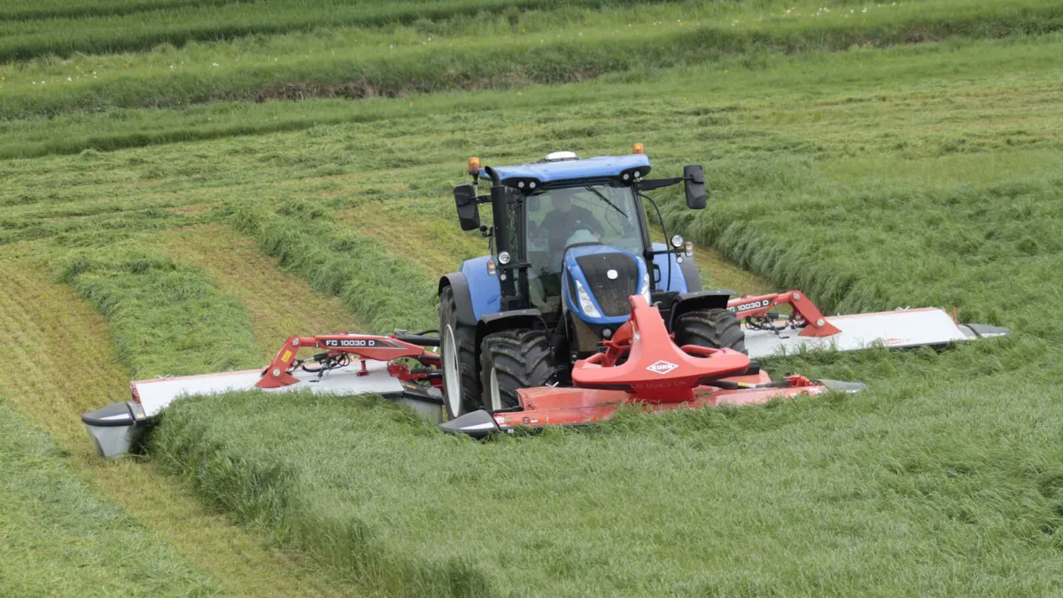 KUHN FC3125 DF-FF MOWER CONDITIONER, NEW - Image 2