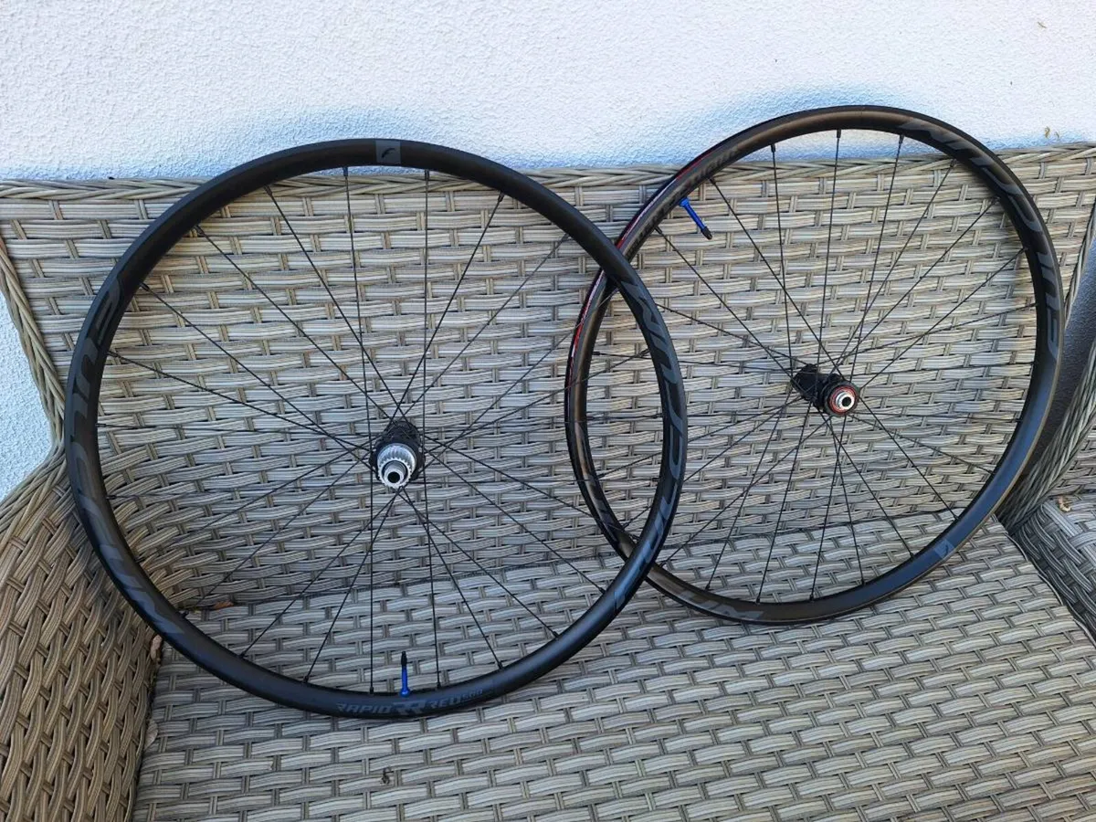 Fulcrum Rapid Red 500 (Fulcrum 5) wheels - Image 1