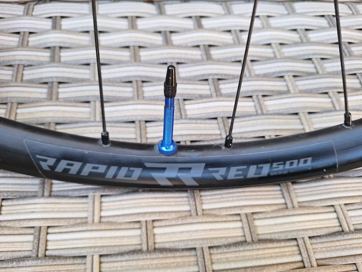 Fulcrum Rapid Red 500 (Fulcrum 5) wheels - Image 2