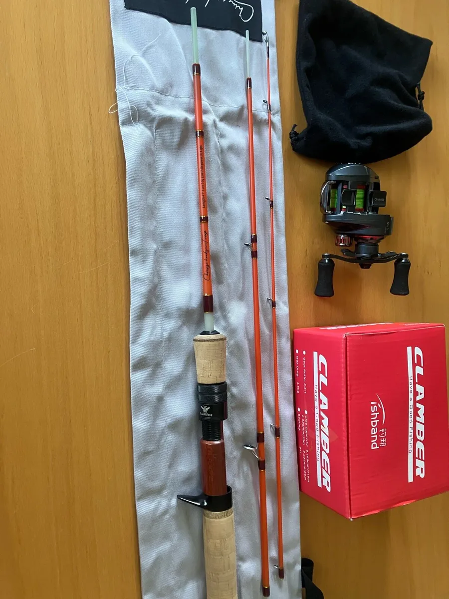 BFS rod and reel set - Image 1