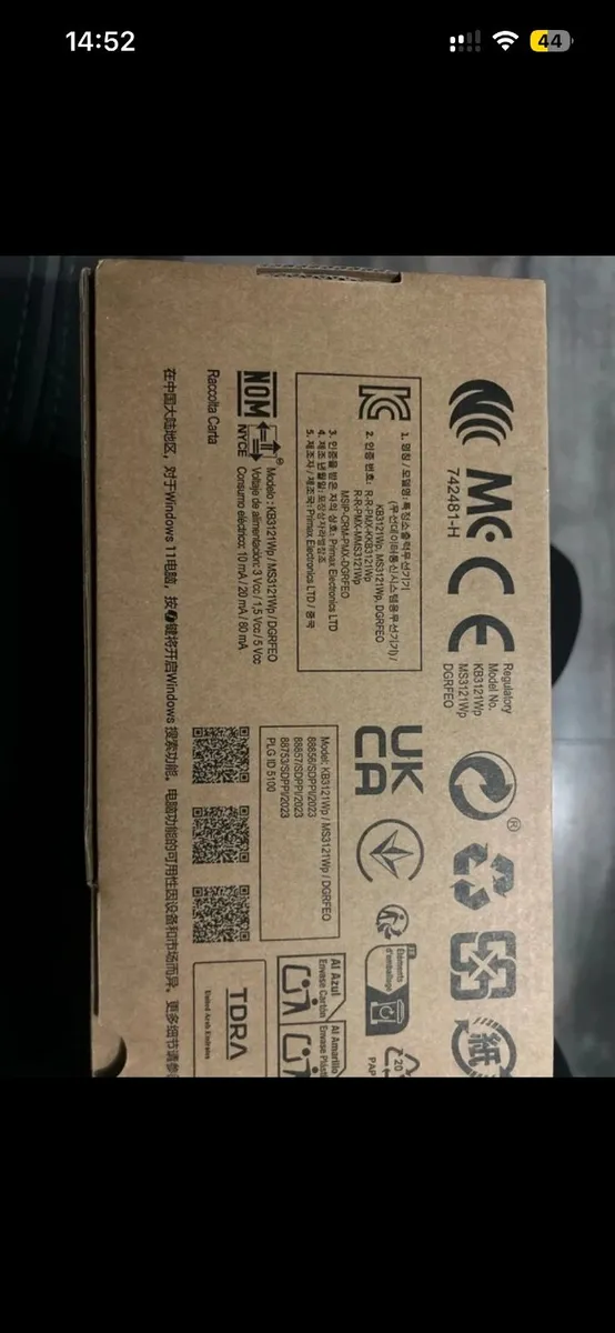 Wireless Keyboard & Mouse - Image 2