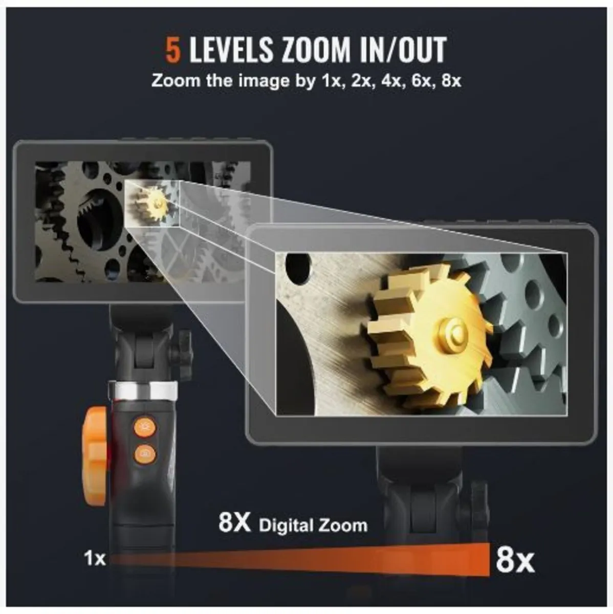 Articulating Borescope Camera with Light - Image 3